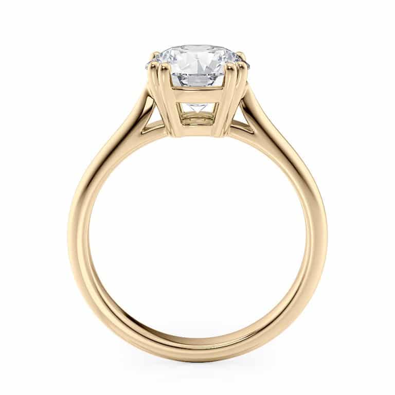 Munjani Impex Women's Diamond Halo Engagement Ring at Rs 125000/piece in  Surat